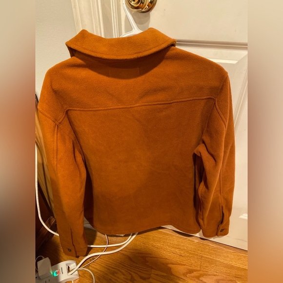 Amazon Essentials Fleece Shirt Jacket - Picture 7 of 11